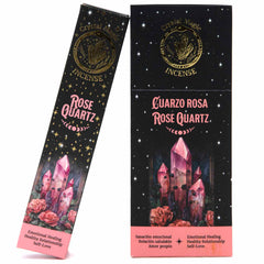 Rose Quartz Crystal Magic Incense-Siesta Crafts