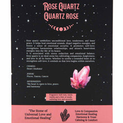 Rose Quartz Crystal Magic Incense-Siesta Crafts