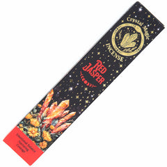 Red Jasper Crystal Magic Incense-Siesta Crafts