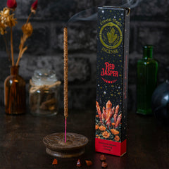 Red Jasper Crystal Magic Incense-Siesta Crafts
