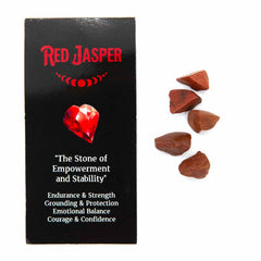Red Jasper Crystal Magic Incense-Siesta Crafts