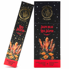 Red Jasper Crystal Magic Incense-Siesta Crafts