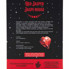 Red Jasper Crystal Magic Incense-Siesta Crafts