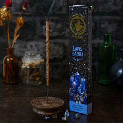 Lapis Lazuli Crystal Magic Incense-Siesta Crafts