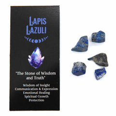 Lapis Lazuli Crystal Magic Incense-Siesta Crafts