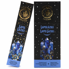 Lapis Lazuli Crystal Magic Incense-Siesta Crafts