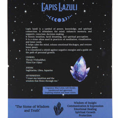 Lapis Lazuli Crystal Magic Incense-Siesta Crafts