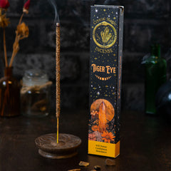 Tiger Eye Crystal Magic Incense-Siesta Crafts