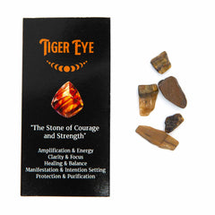 Tiger Eye Crystal Magic Incense-Siesta Crafts