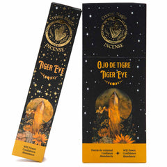 Tiger Eye Crystal Magic Incense-Siesta Crafts