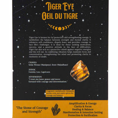 Tiger Eye Crystal Magic Incense-Siesta Crafts