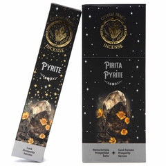 Pyrite Crystal Magic Incense-Siesta Crafts
