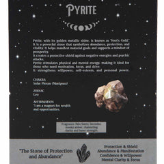 Pyrite Crystal Magic Incense-Siesta Crafts