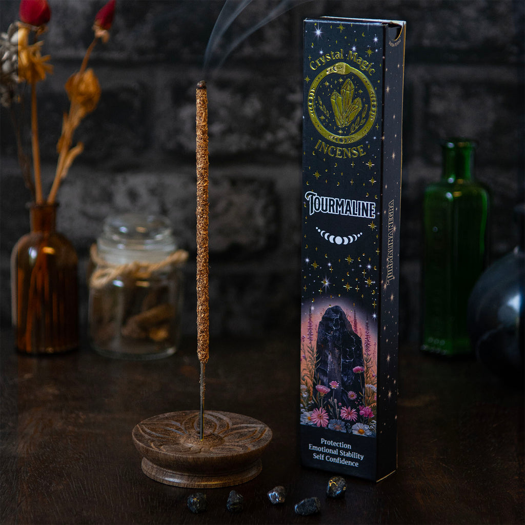 Tourmaline Crystal Magic Incense-Siesta Crafts
