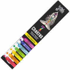 Seven Chakra Balancing Incense-Siesta Crafts