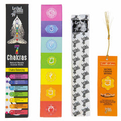 Seven Chakra Balancing Incense-Siesta Crafts