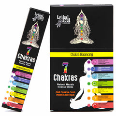 Seven Chakra Balancing Incense-Siesta Crafts