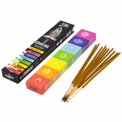 Seven Chakra Balancing Incense-Siesta Crafts