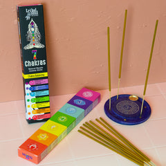 Seven Chakra Balancing Incense-Siesta Crafts