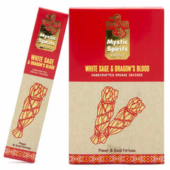 White Sage and Dragon's Blood Mystic Spirits Incense-Siesta Crafts