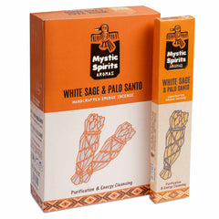 White Sage and Palo Santo Mystic Spirits Incense-Siesta Crafts