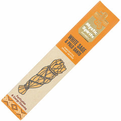 White Sage and Palo Santo Mystic Spirits Incense-Siesta Crafts