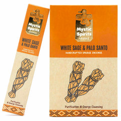 White Sage and Palo Santo Mystic Spirits Incense-Siesta Crafts