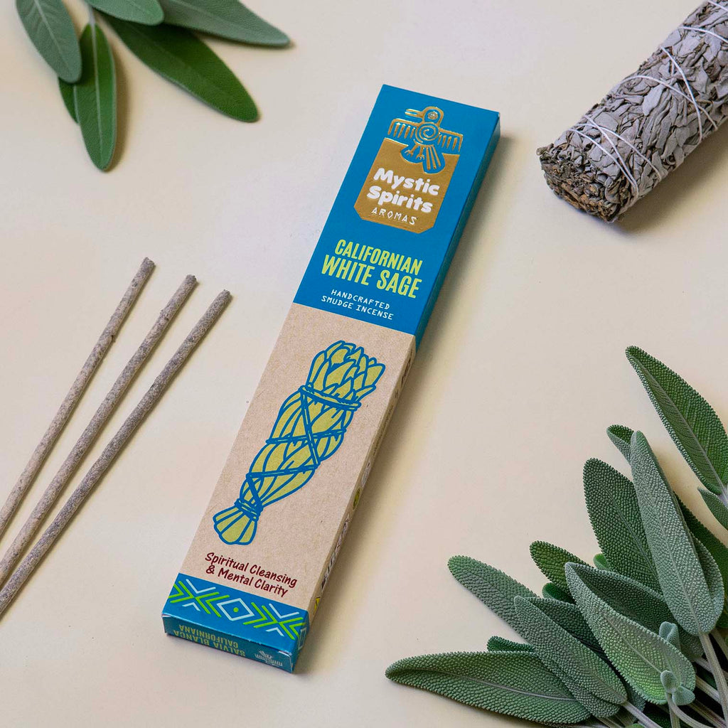 Californian White Sage Mystic Spirits Incense-Siesta Crafts