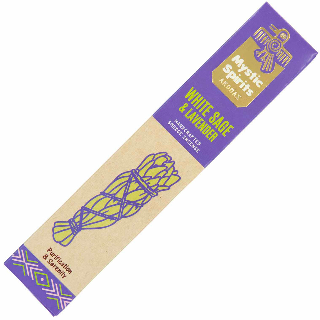 White Sage and Lavender Mystic Spirits Incense-Siesta Crafts