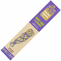 White Sage and Lavender Mystic Spirits Incense-Siesta Crafts