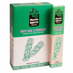 White Sage and Rosemary Mystic Spirits Incense-Siesta Crafts