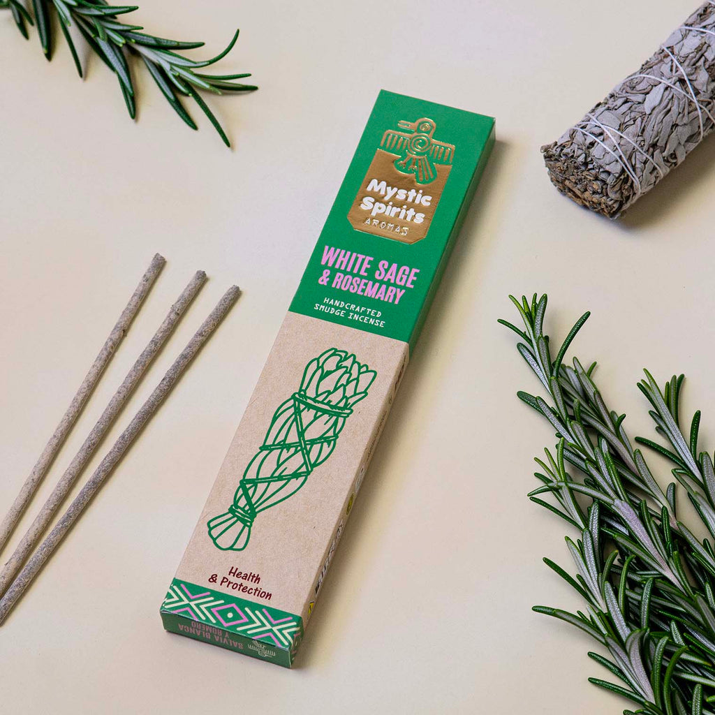 White Sage and Rosemary Mystic Spirits Incense-Siesta Crafts