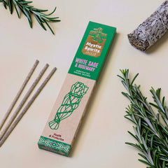 White Sage and Rosemary Mystic Spirits Incense-Siesta Crafts