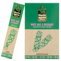 White Sage and Rosemary Mystic Spirits Incense-Siesta Crafts