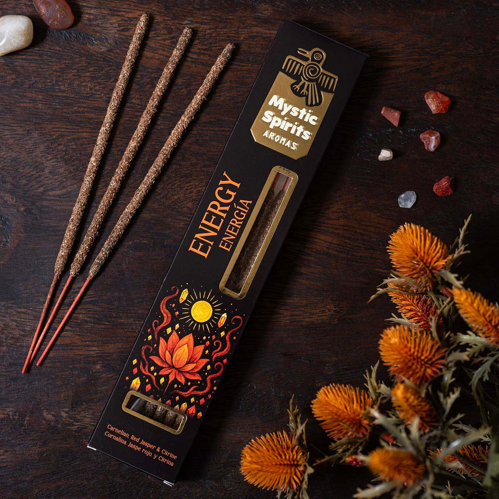 Mystic Spirits Crystal Incense - Energy