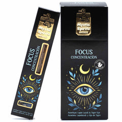 Mystic Spirits Crystal Incense - Focus