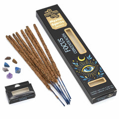 Mystic Spirits Crystal Incense - Focus