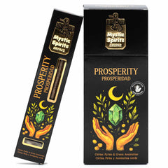 Mystic Spirits Crystal Incense - Prosperity
