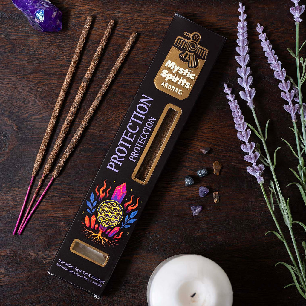 Mystic Spirits Crystal Incense - Protection