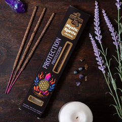 Mystic Spirits Crystal Incense - Protection