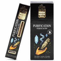 Mystic Spirits Crystal Incense - Purification