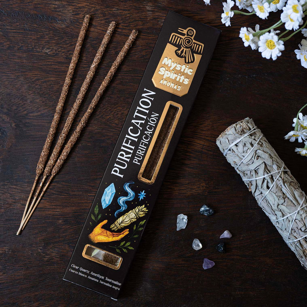 Mystic Spirits Crystal Incense - Purification