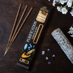 Mystic Spirits Crystal Incense - Purification