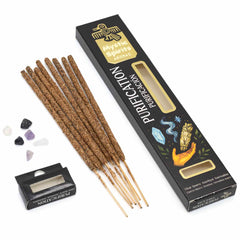 Mystic Spirits Crystal Incense - Purification