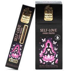 Mystic Spirits Crystal Incense - Self Love