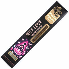 Mystic Spirits Crystal Incense - Self Love
