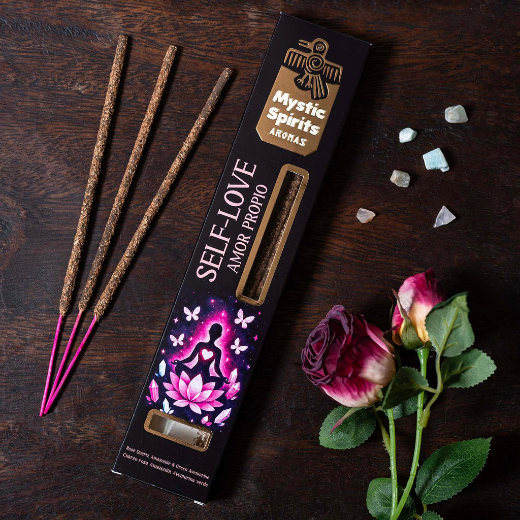 Mystic Spirits Crystal Incense - Self Love