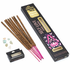 Mystic Spirits Crystal Incense - Self Love