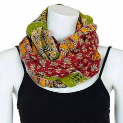 Kantha Snood-Siesta Crafts