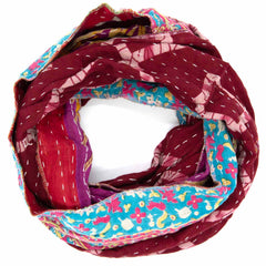 Kantha Snood-Siesta Crafts